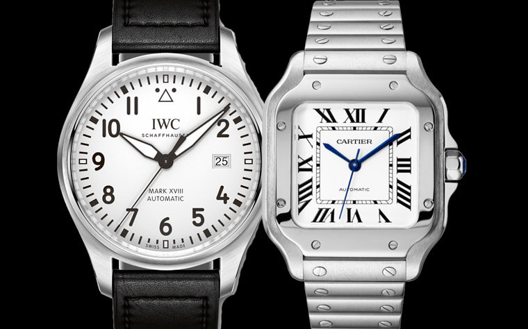 飞行表裡的经典代表 不到20万元包括Santos和马克都值得考虑