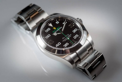 低調的飛行錶Air-King原來跟水鬼差不多年代誕生