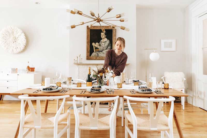 餐廳設計風格推薦 餐桌除了飯廳外還能擺在這些地方體驗不同用餐樂趣