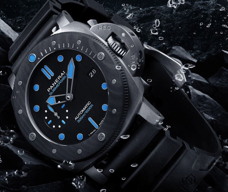 一只沛納海799可以享受兩種科技材質的好