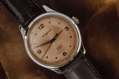 万宝龙匠心轻旅 让辛苦整年的爸爸也能享受到被宠爱的完美礼遇