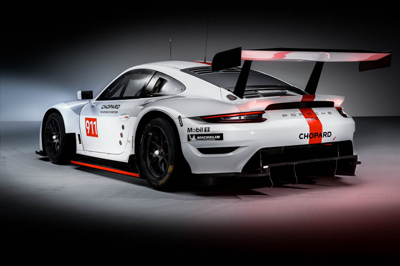 最狂的一台保时捷纯手工打造 Porsche 911 Rsr 世界高级品luxurywatcher