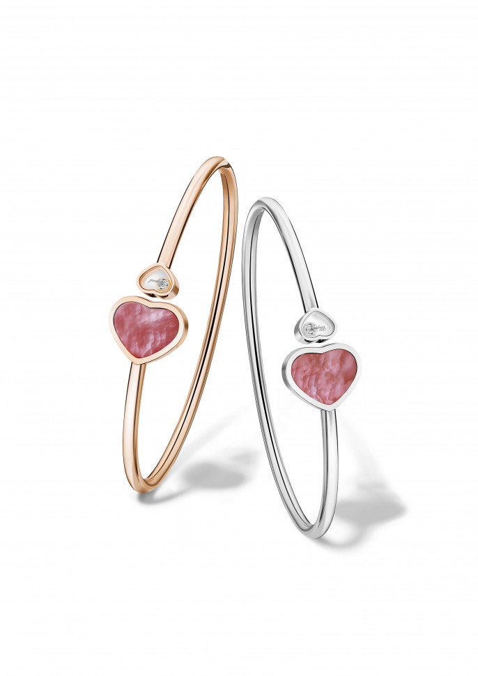 萧邦Happy Hearts系列全力支持「赤子之心基金会」