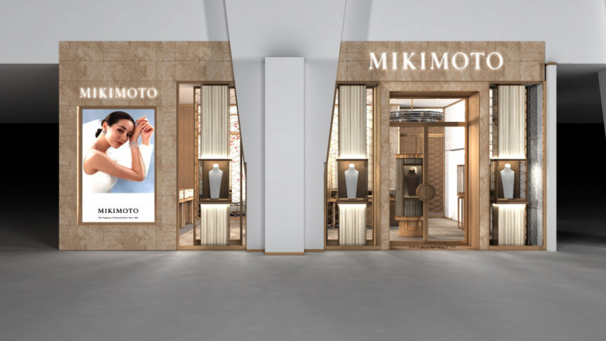 MIKIMOTO台北101旗舰店即将盛大开幕 店内展售各样经典系列满足所有珍珠爱好者