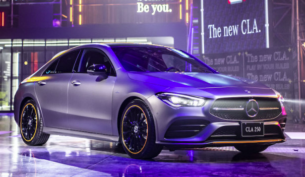年轻表率宾士四门轿跑　2019 Mercedes Benz CLA一览