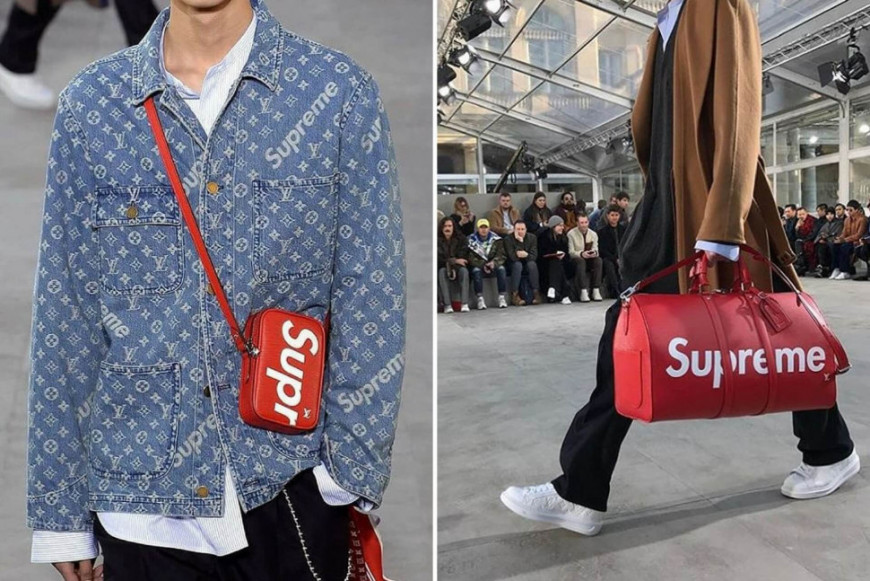 为什麼LV、GUCCI等高级奢侈品牌都抢着与街头文化品牌合作？