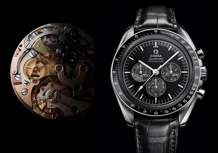 欧米茄超霸登月表加入陨石面甚至换上原版复刻321机芯 纪念阿波罗11号任务50周年