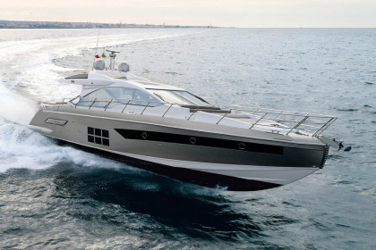 亚洲首发！海上超跑Azimut S6