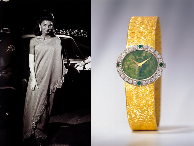 美国传奇第一夫人贾桂琳甘迺迪独钟的伯爵Extremely Lady珠宝表