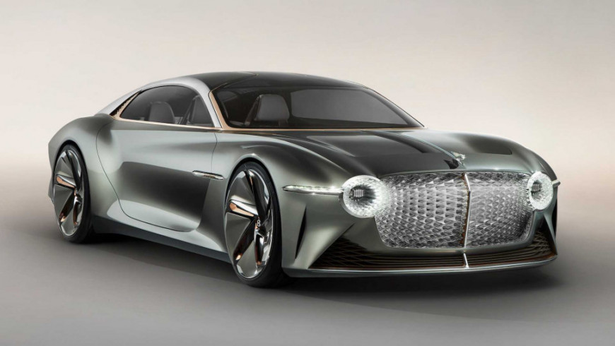 下一百年的宾利 Bentley EXP 100 GT Concept