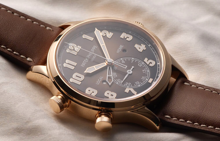 PP也有飛行錶 5524的兩地時間功能出國超方便