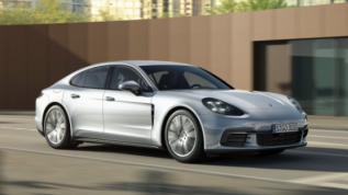 保时捷豪华四门跑车荣耀十年  Porsche Panamera十年淬藏套件