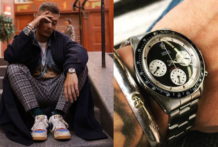 6叔余文樂特愛勞力士 水鬼、Daytona熱門款、稀有款他統統有