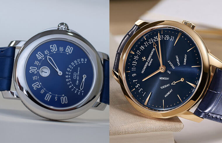 双逆跳手表有够少见 宝格丽和江诗丹顿这两只要价都超过百万