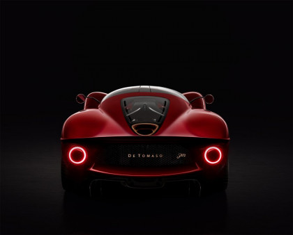 超越法拉利的美 2600萬手工超跑De Tomaso P72