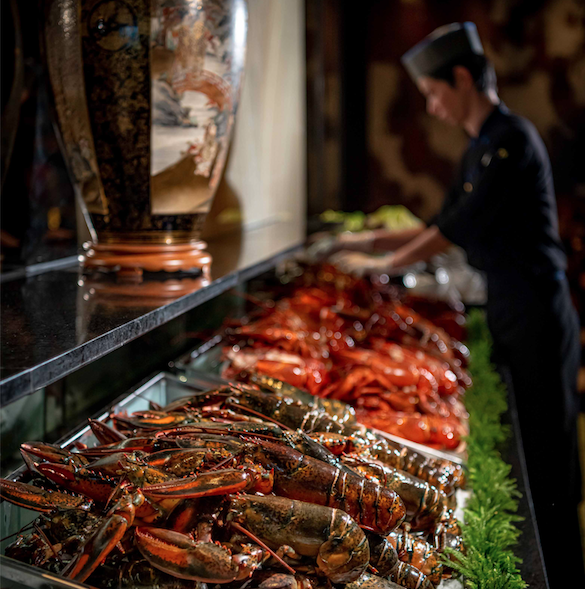 米其林一星「大厨」龙虾全餐