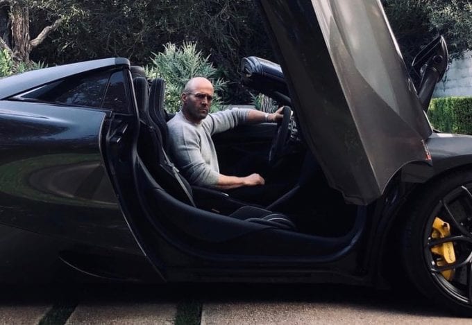 最帥光頭傑森史塔森的McLaren720S 買的理由很有趣