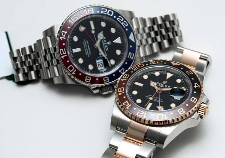 目前劳力士GMT-Master II家族的价格最低到最高各是多少
