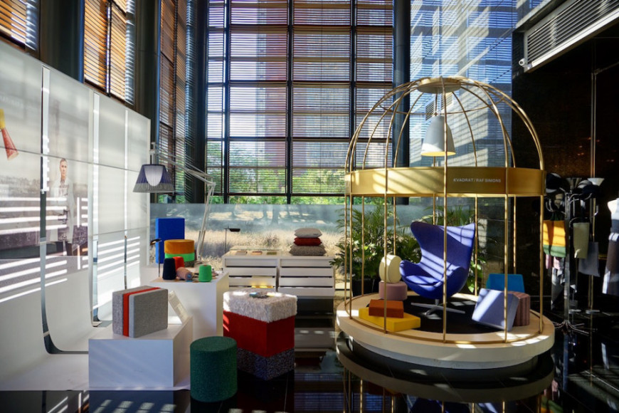 高级订制服变家具　Kvadrat/Raf Simons 亚洲巡迴展首站在台湾