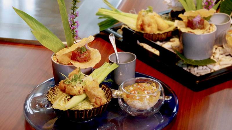 夏天到高雄嚐嚐日本顶级米其林铁板烧 Ukai-tei Kaohsiung