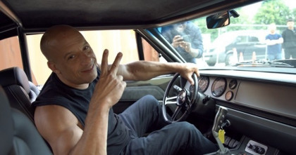 道奇才配得起唐老大 玩命关头冯迪索的生日礼物1650匹马力 Dodge Charger