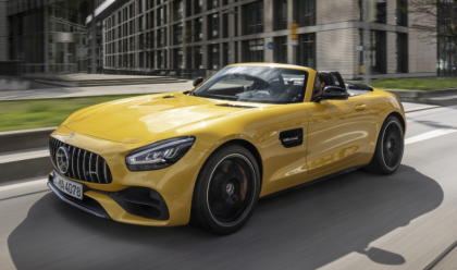 散发宾士激情 一次看懂Mercedes-AMG车系