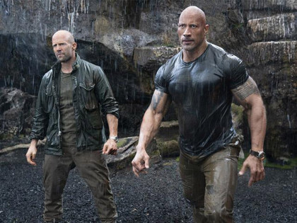 傑森史塔森和巨石強森在《玩命關頭:特別行動》裡戴的是勞力士和沛納海!?