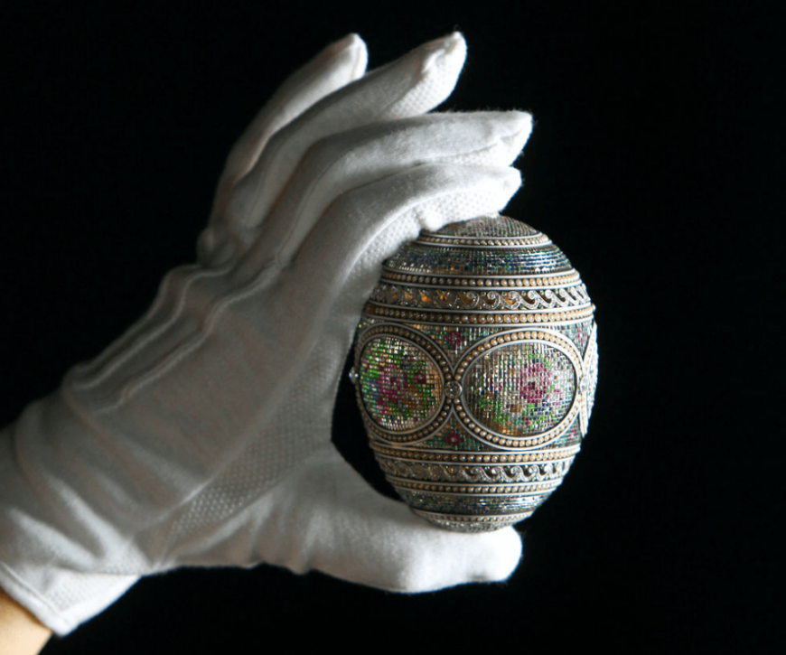 世界最贵彩蛋 一颗竟要价5.7亿台币！