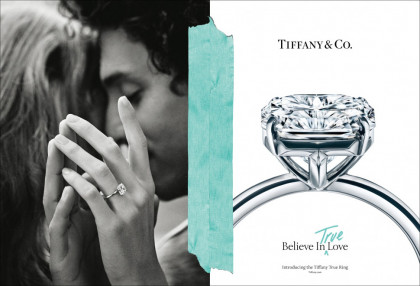 TIFFANY形象广告Believe In Love展示全新Tiffany True系列