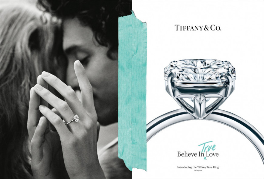 TIFFANY形象广告Believe In Love展示全新Tiffany True系列