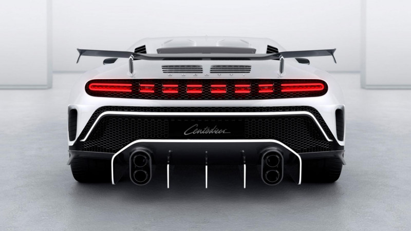 布加迪Bugatti Centodieci到底是什麼样的车  只做10辆要价2.8亿