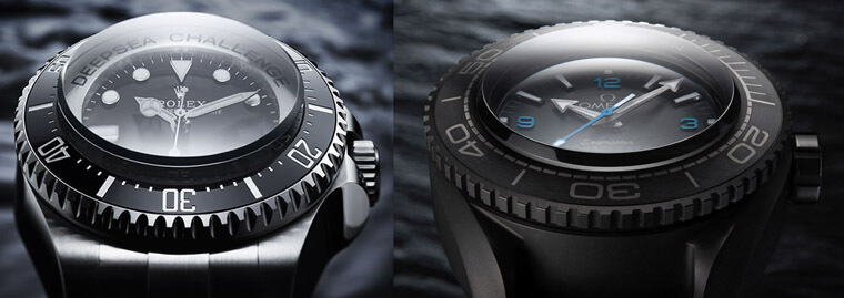 防水性能最高的潛水錶 歐米茄和勞力士曾先後站上巔峰