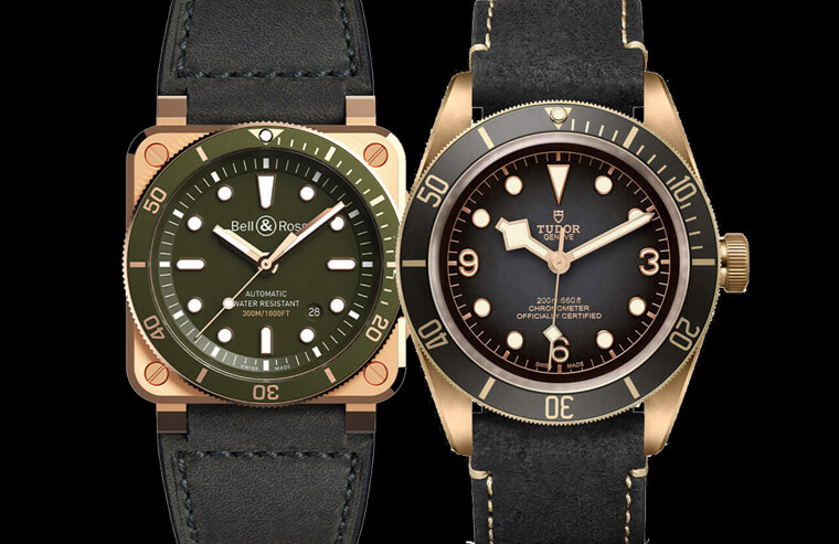 青銅潛水錶選擇愈來愈多 帝舵和柏萊士詢問度有得拼