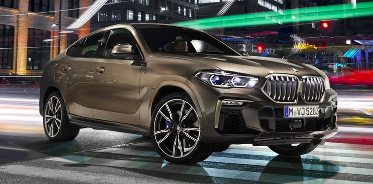 想買狂一點的SUV　BMW X6豪華運動跑旅開始預售