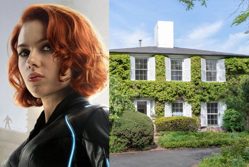 黑寡婦 史嘉蕾喬韓森的紐約豪宅「常春藤之家Ivy House」