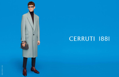 CERRUTI 1881秋冬系列奢华且摩登优雅的设计呈现可驾驭各场合的完美服饰