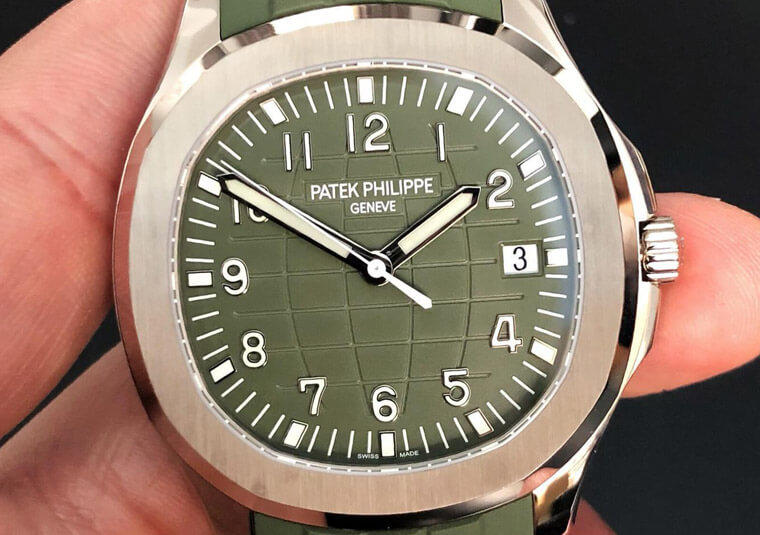 绿面手表2019年特别多的感觉