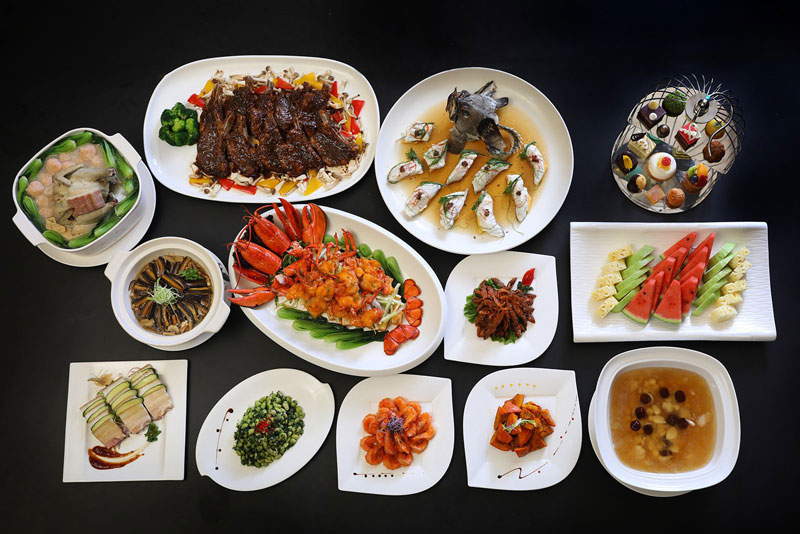 宾主尽欢  天成万元百道豪华料理任君选