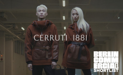 CERRUTI 1881「共享衣橱」短片入围2019 柏林创意广告影展