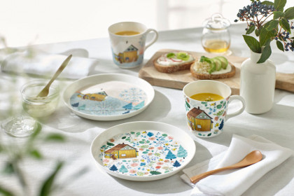 NARUMI 自然景色上餐桌