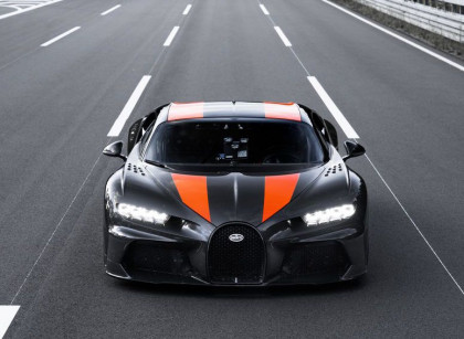 世界最快的车 布加迪Bugatti Chiron