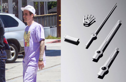 原来小贾斯汀平常戴这款表劳力士