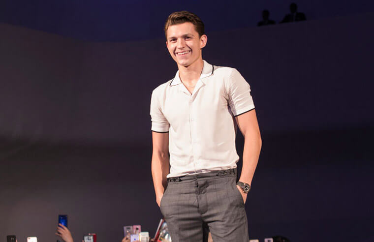 這次不戴卡地亞Santos了 原來蜘蛛人湯姆霍蘭德平常還會戴這只錶