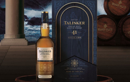烈酒之王Talisker 41年威士忌限量2000瓶