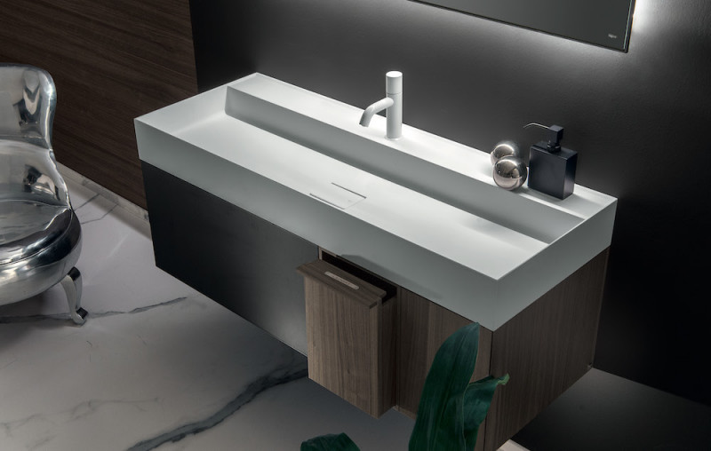 从容的义大利生活哲学 falper美型浴柜 