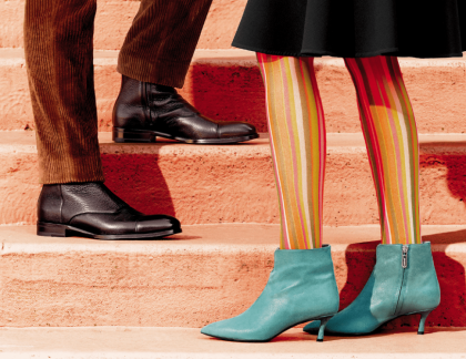 今年秋冬a.testoni推出多款男女生系列靴型款 表现黑牌系列现代优雅的设计