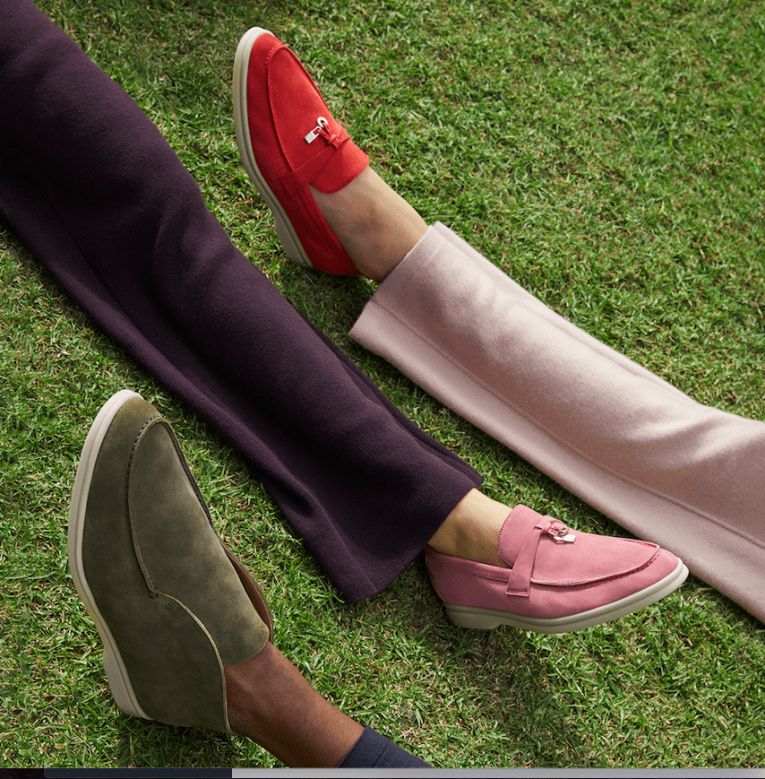 Loro Piana首度于台湾推出鞋履订制服务 Summer Charms、Open Walk等经典系列皆可量身打造属于自己的鞋子