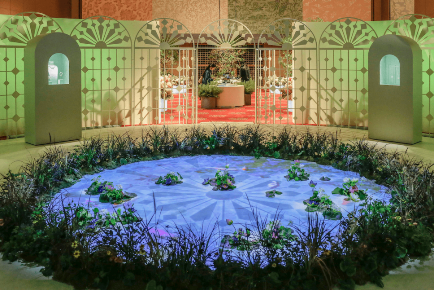 MIKIMOTO秋季顶级珠宝展盛大发表全新顶级珠宝系列《Jardin Mystérieux》秘密花园