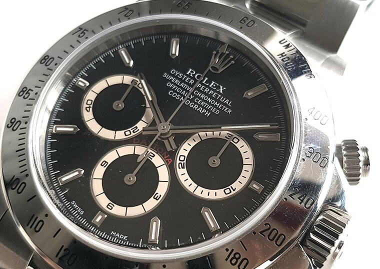 Daytona身价今非摕比 品相奻的话20年前老表现在价格可胻翻三倍