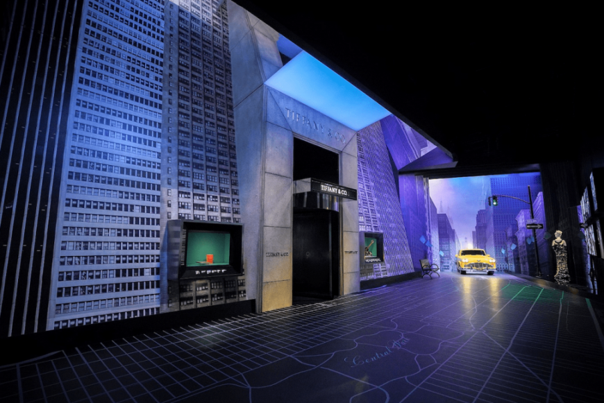 TIFFANY & CO「匠心妙艺」品牌展览登场 深入探索品牌背后的核心精神
